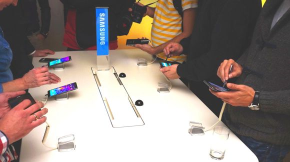 Do fajnych urządzeń trudno się dopchać... Do fajnych urządzeń trudno się dopchać...