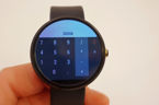 Interfejs Motorola Moto 360