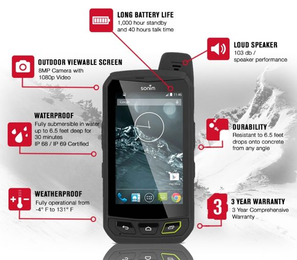 Sonim XP7 Extreme