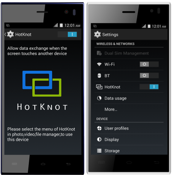 Micromax Canvas Express