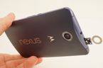 Motorola Nexus 6 -szufladka i detale