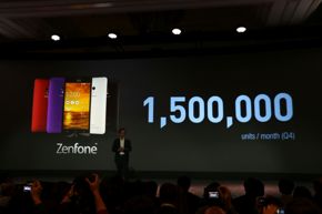 Konferencja Asusa w Las Vegas