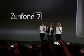 Konferencja Asusa w Las Vegas