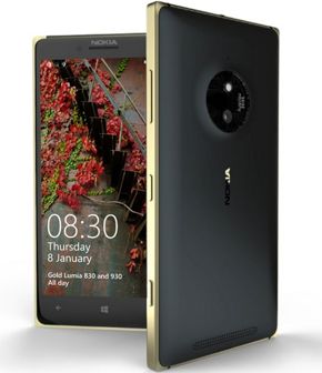 Lumia 830 i 930 Gold