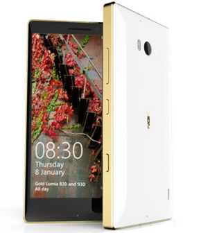 Lumia 830 i 930 Gold