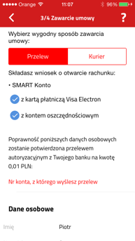 Załóż konto w Banku Smart