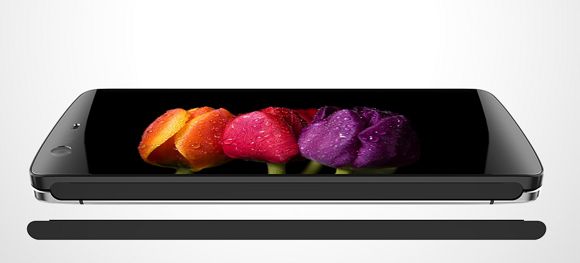 Smartfon Manta 7X bez przycisków