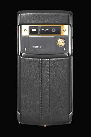 Vertu Pure Jet Red Gold