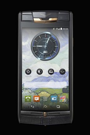 Vertu Pure Jet Red Gold