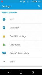 Zrzuty ekranu Xperii Z4 Zrzuty ekranu Xperii Z4