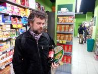 Znaleźliśmy polskie produkty. No i naczelny na coś się zdecydował...