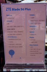 ZTE Blade S6 Plus