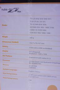 Nubia Z7 Max