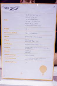 Nubia Z7