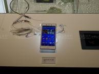 Sony Xperia M4 Aqua prezentuje się elegancko