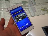 Sony Xperia M4 Aqua prezentuje się elegancko