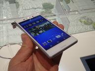 Sony Xperia M4 Aqua prezentuje się elegancko