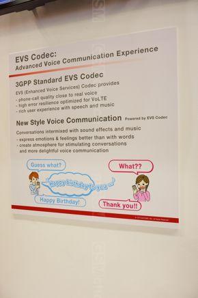 Prezentacja kodeka audio EVS Prezentacja kodeka audio EVS