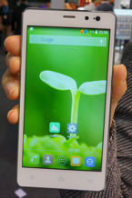 Smartfony BluebAnk z Intel Inside