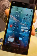 Smartfony BluebAnk z Intel Inside