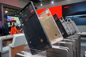 Elementy konstrukcyjne obudowy smartfonów Gionee