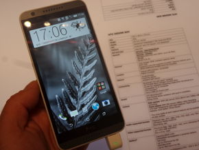 W zasadzie też nie najstarszy model, czyli Desire 820