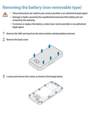 Instrukcja wymiany baterii w SGS6