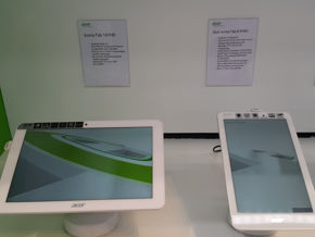 Ekspozycja smartfonów i tabletów Acer