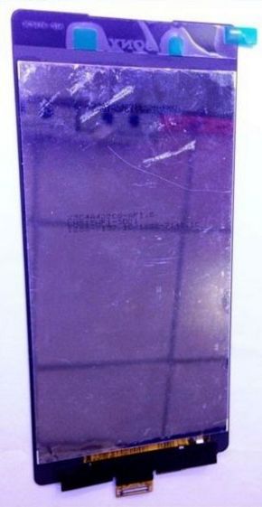Przedni panel Xperii Z4