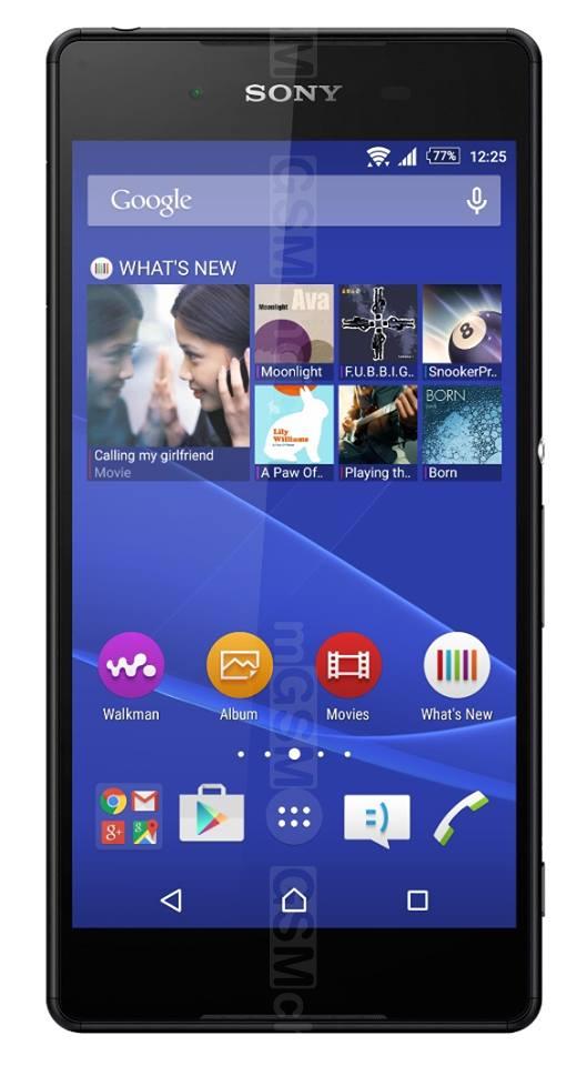 Sony Xperia: render publikowany przez Sony Georgia