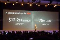 Konferencja Huawei podczas MWC 2015