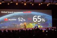 Konferencja Huawei podczas MWC 2015