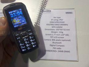 MaxCom MM901 Neptun prezentowany na MWC 2015 MaxCom MM901 Neptun prezentowany na MWC 2015