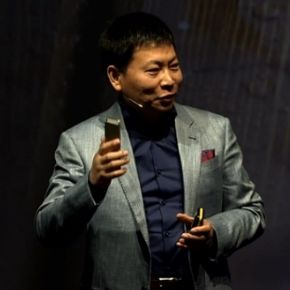 Prezes Huawei, Richard Yu na scenie