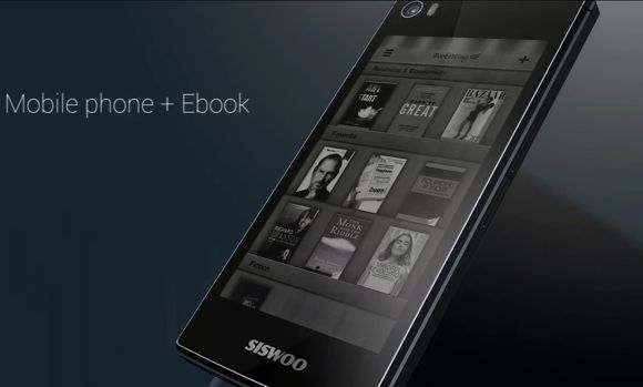 Siswoo R9 Darkmoon - e-ink
