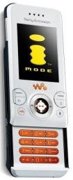 Sony Ericsson W580