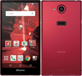 Sharp Aquos Zeta SH-03G i Aquos Ever SH-04G
