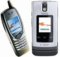 Nokia 6650 wczoraj i dziś