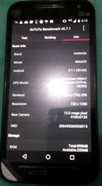 Moto G 2015 w benchmarkach