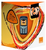 Sony Ericsson J220 w pudełku