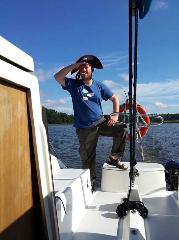 Eye, Eye, Captain! - konkurs fotograficzny