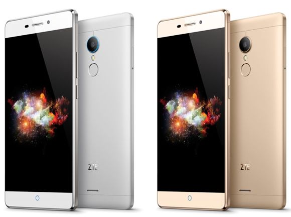 ZTE V3 w dwóch kolorach