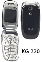 LG KG220