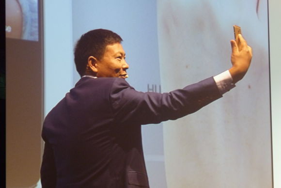 Szef firmy Huawei i jego najnowsze 