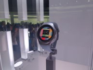 Nowy smartwatch na wystawie