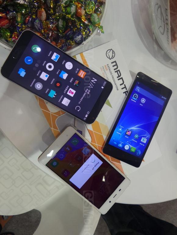 Telefony wyglądają interesująco