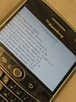 Blackberry 9000