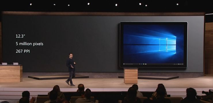 Microsoft Surface Pro 4