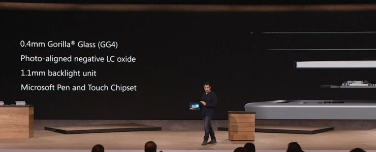 Microsoft Surface Pro 4