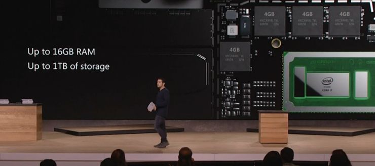 Microsoft Surface Pro 4